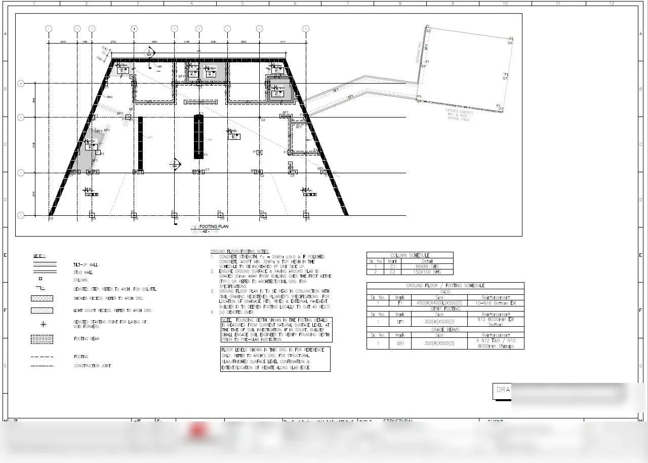 ANSON Residential Architectural Drafting project preview