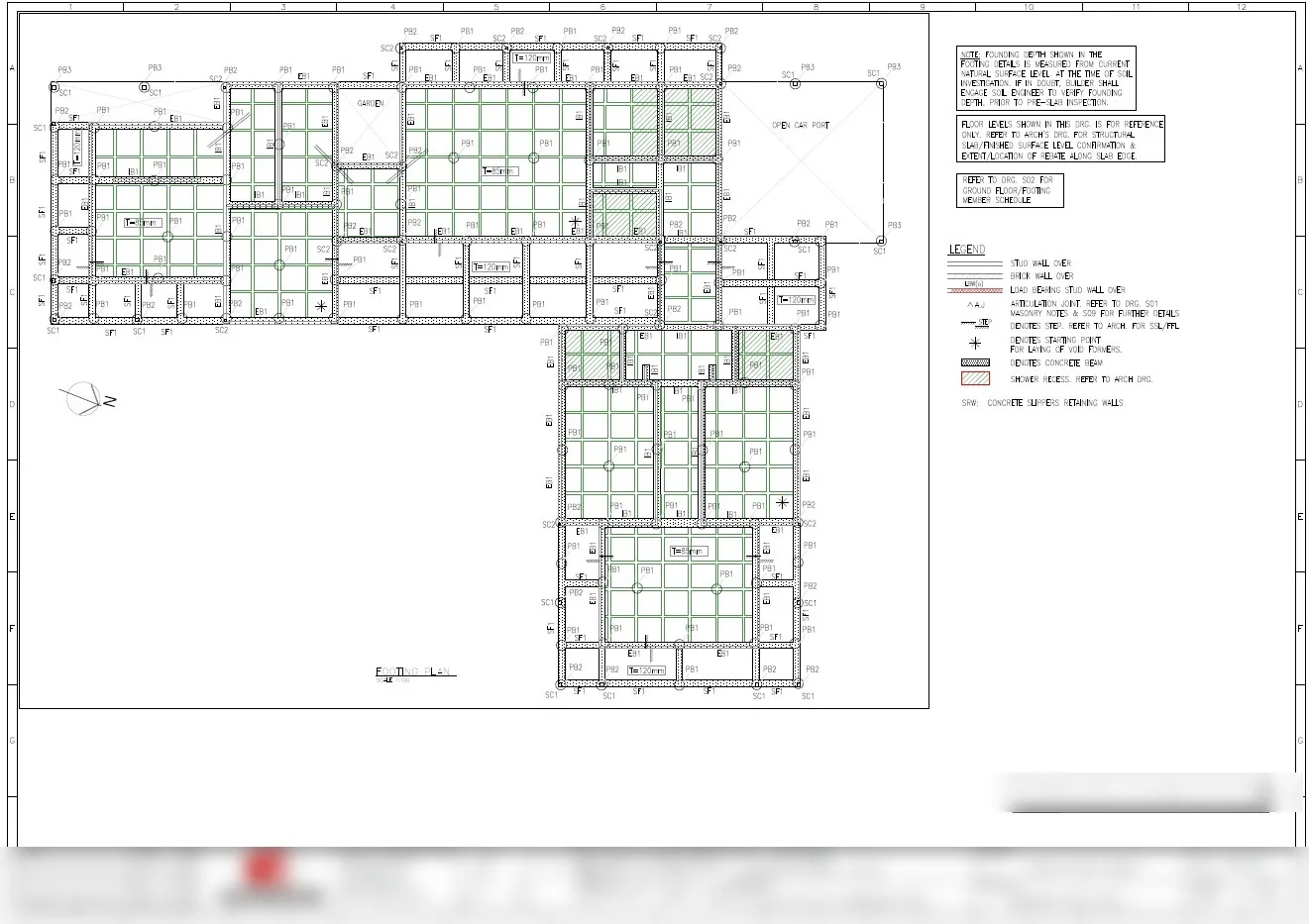 ANSON Timber Structural Drafting project preview