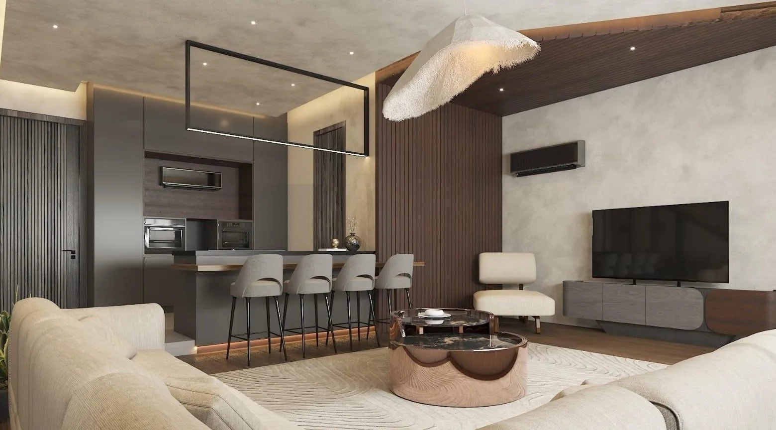 MK Interiors — Architectural Modelling & Rendering project preview
