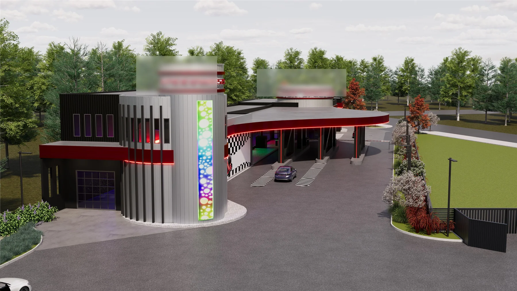 Speedwash — Architectural Modelling & Rendering project preview